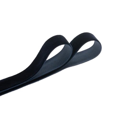 Vintage Navy Blue Velvet Ribbon