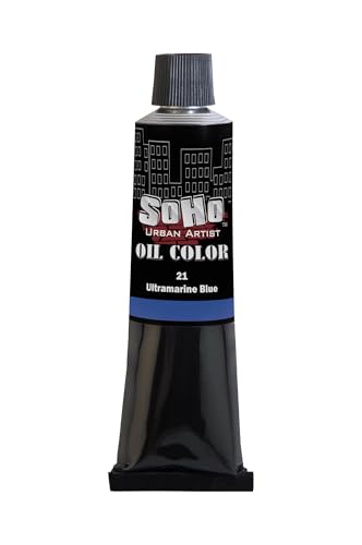 Oil Paint Ultramarine Bllue (5.75 Fl Oz)