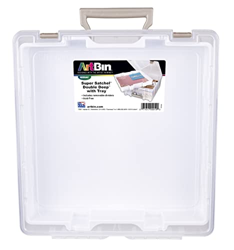 6899AZ Super Satchel Double Deep with Lift