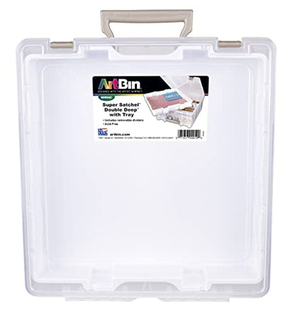 6899AZ Super Satchel Double Deep with Lift