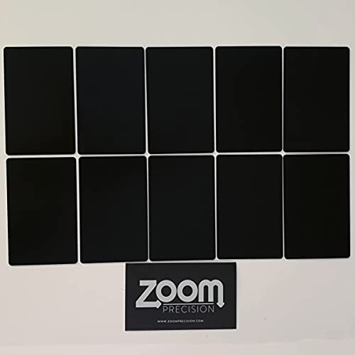 Metal Engraving Blanks for Etching w (10 Count)
