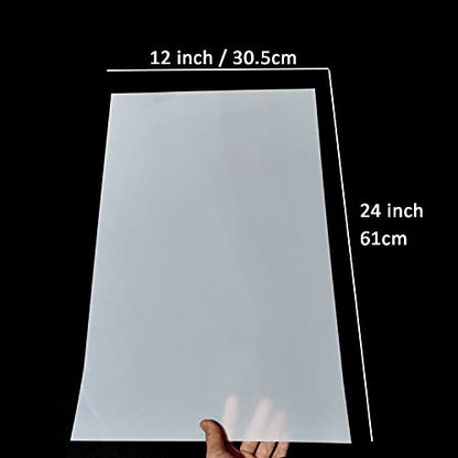12 Pcs 10 Mil 12 x 24 inch Blank Stencil Sheet