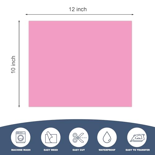 Puff Heat Transfer Vinyl (30 Count)