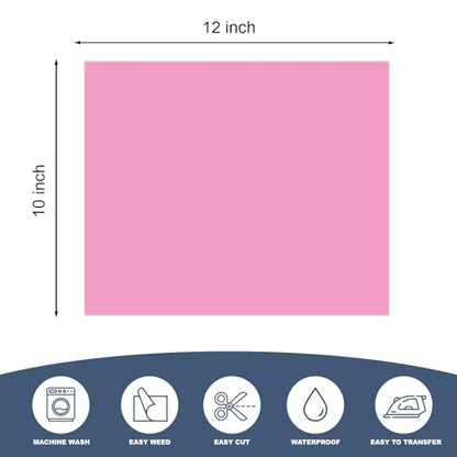 Puff Heat Transfer Vinyl (30 Count)