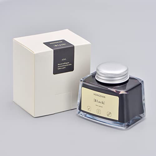 Hongdian Fountain Pen Bottled Ink Black