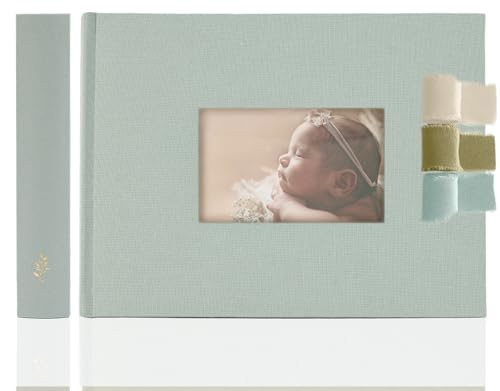 Premium Scrapbook Album with Window and Writing Space