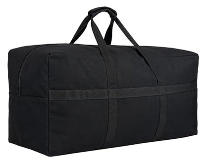Extra Large Canvas Duffle Bag for Travel