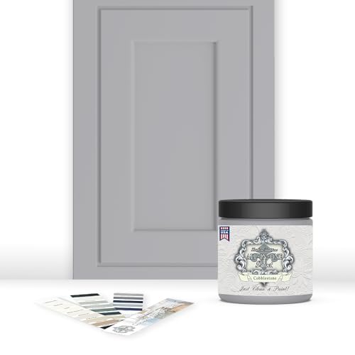 ALL-IN-ONE Paint by Heirloom Traditions, Cobblestone, 8oz Sample (8 Ounce)