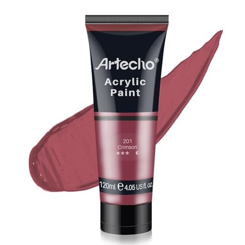 Red Acrylic Paint (4.05 Fl Oz)