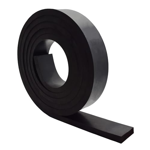 Neoprene Rubber Strips 1 (10 Foot)
