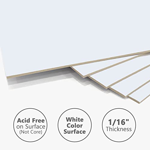 10 Pack Backing Boards