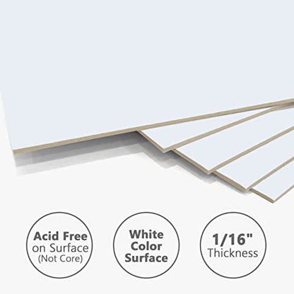10 Pack Backing Boards