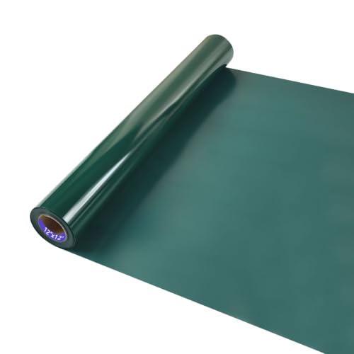 HTV Iron on Vinyl 12Inch by 12ft Roll HTV Heat Transfer Vinyl for T