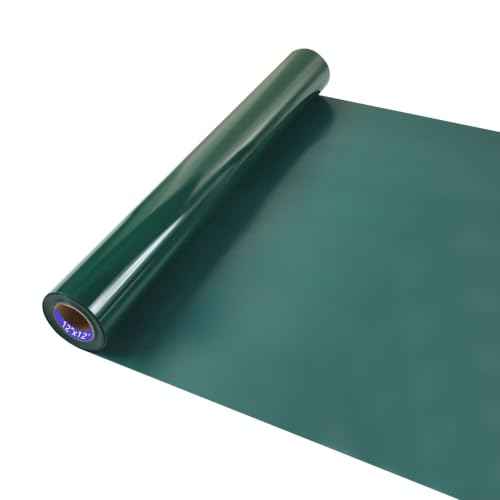 HTV Iron on Vinyl 12Inch by 12ft Roll HTV Heat Transfer Vinyl for T