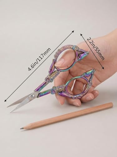 Crochet Scissors with Cover (2 Count)