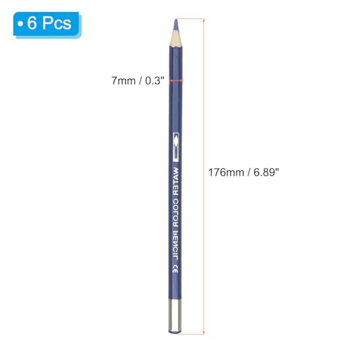 Watercolor Pencil (6 Count)