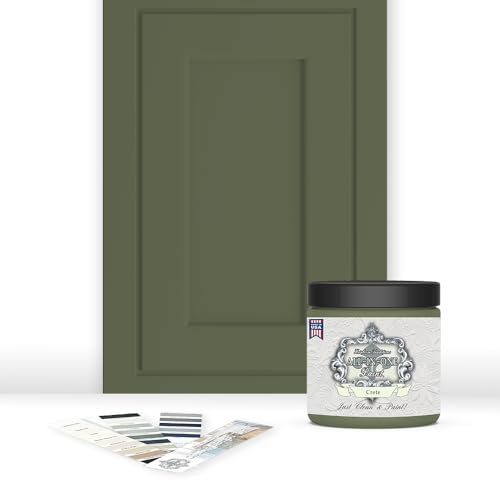 ALL-IN-ONE Paint by Heirloom Traditions, Crete, 8oz Sample (8 Fl Oz)