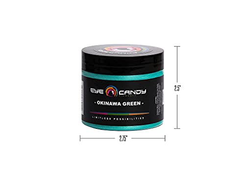 Pigments Premium Green Mica Powder