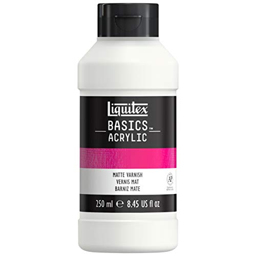 BASICS Matte Varnish (8.4535 Fl Oz)