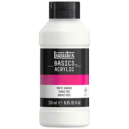 BASICS Matte Varnish (8.4535 Fl Oz)