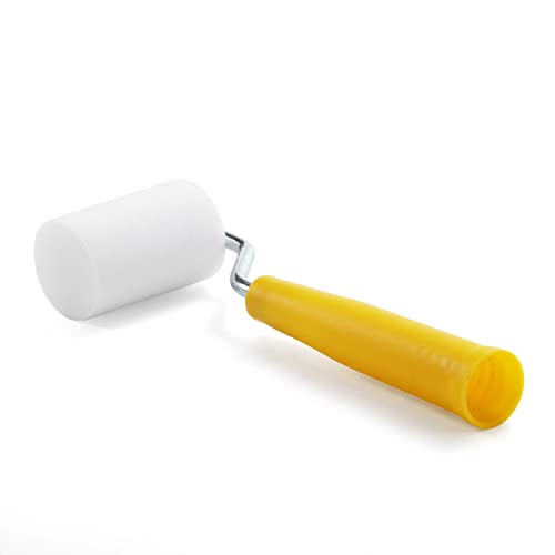 2Inch Mini Foam Paint Roller Kit 6 Refills