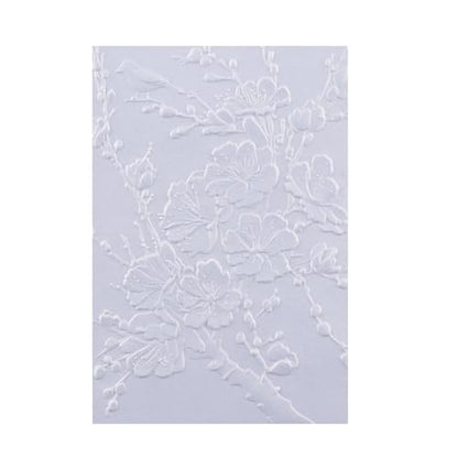 3D Cherry Plum Blossom Embossing Folders for Card Making