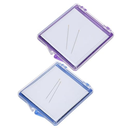 2Pcs Magnetic Needle Case Set