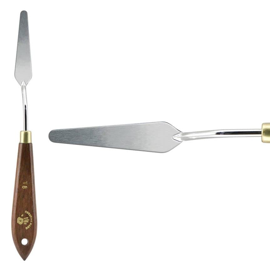 Stainless Steel Palette Knife Painting Tools
