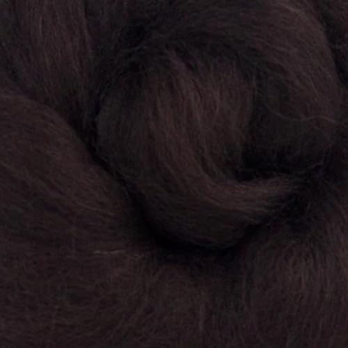 Dyed Corriedale Wool