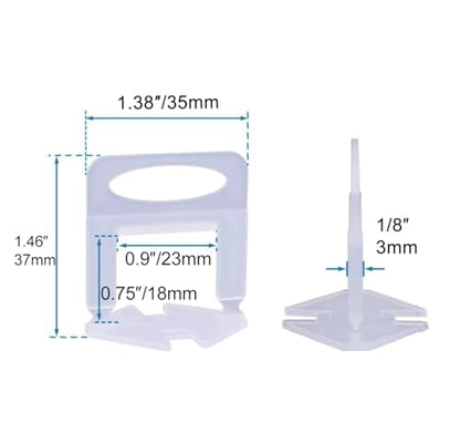 Tile Leveling System Clips 1
