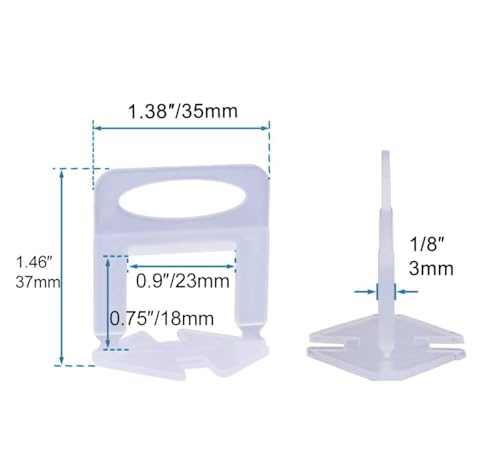Tile Leveling System Clips 1