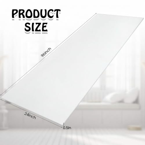 1 Pack Upholstery Foam Sheet