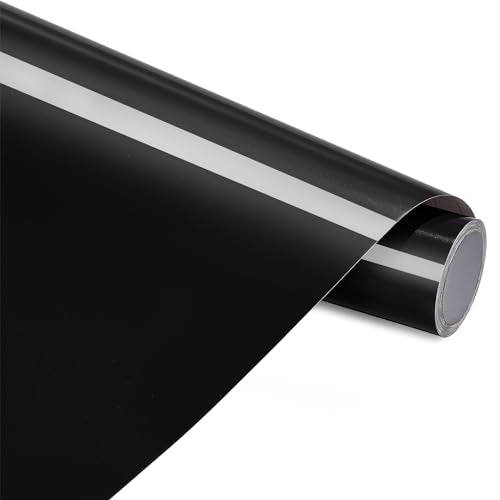 Black Permanent Vinyl Roll 13inchx10ft