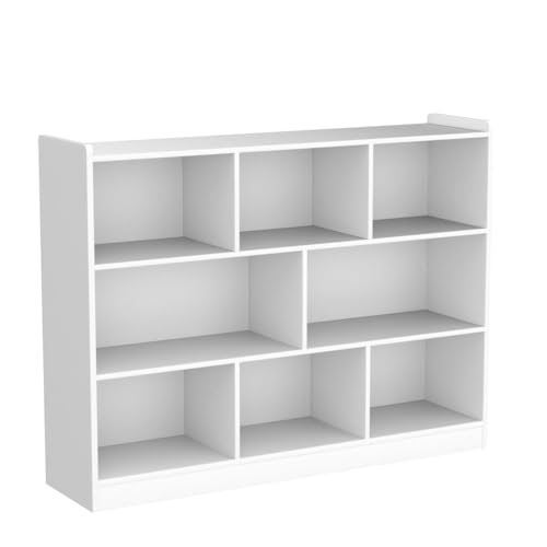 3 Tier Bookshelf (8 Count)