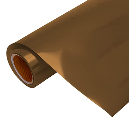 Metallic Foil Brown HTV