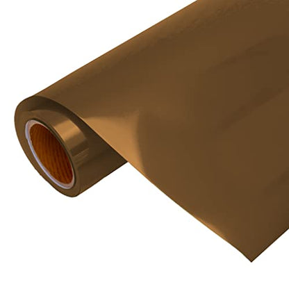 Metallic Foil Brown HTV