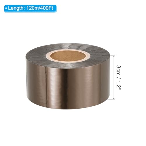 1.2"x400Ft Hot Stamping Foil Paper
