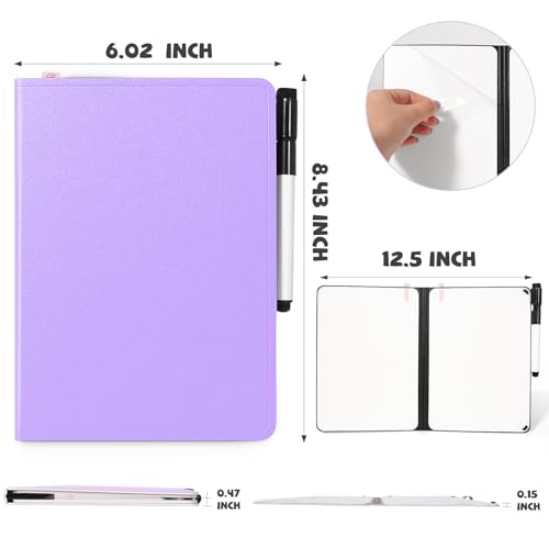 Portable Double Sided Folding Small Dry Erase White Board