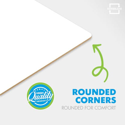 Small Dry Erase Whiteboards for Students (6 Count)