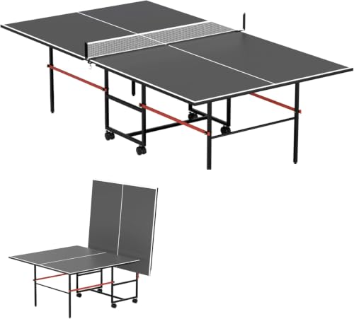 8X4FT Foldable Ping Pong Table