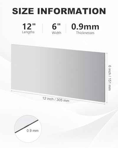 2 Pcs 20 Gauge Steel Sheet Metal