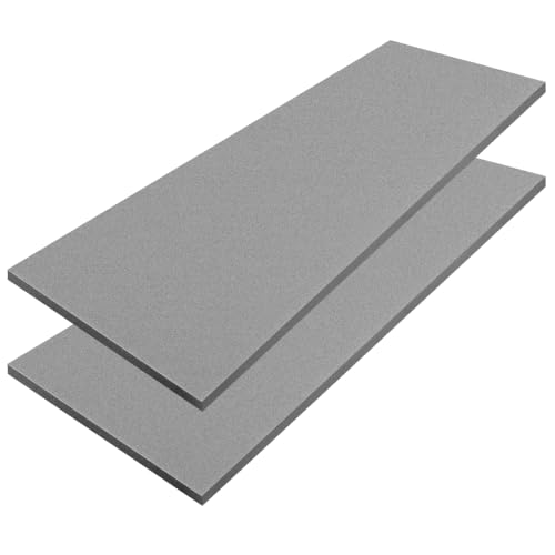 2 Pack Upholstery Foam Sheet