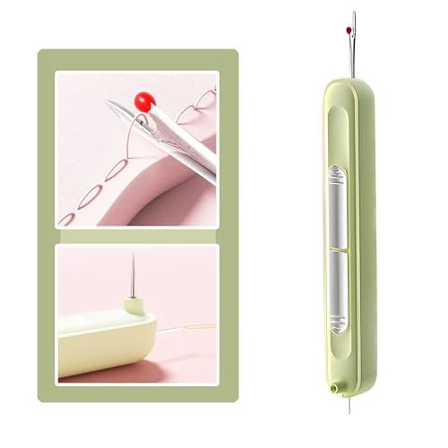 Upgraded 2 in 1 Automatic Needle Threaders Seam Ripper