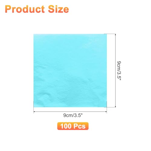 100pcs Leaf Sheets
