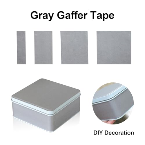 Grey Gaffer Tape (90 Foot)