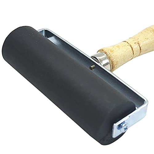 3 Pack Rubber Brayer Roller
