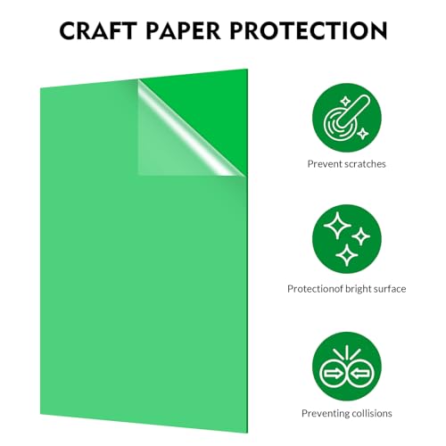 Laser Engraving Blank Green ABS Double Color Plastic Sheet