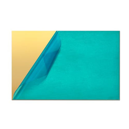 Brass Sheet 4" x 6" 1.5mm Thick