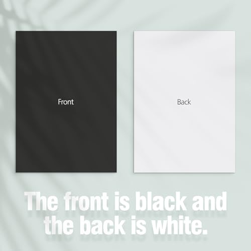 50 Pack 5x7 Uncut Photo Mat Matboards