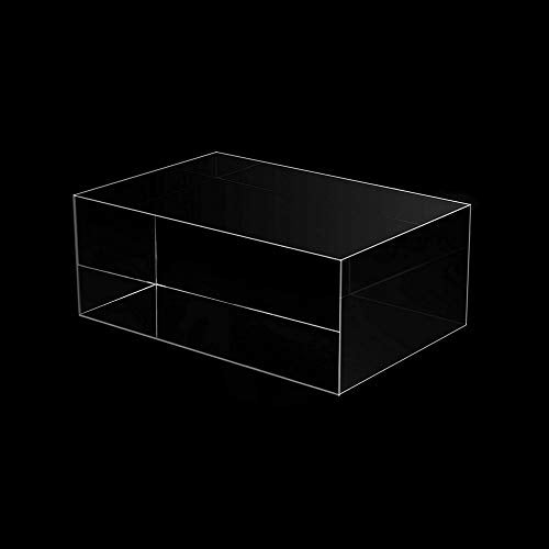 Clear Solid Acrylic Block